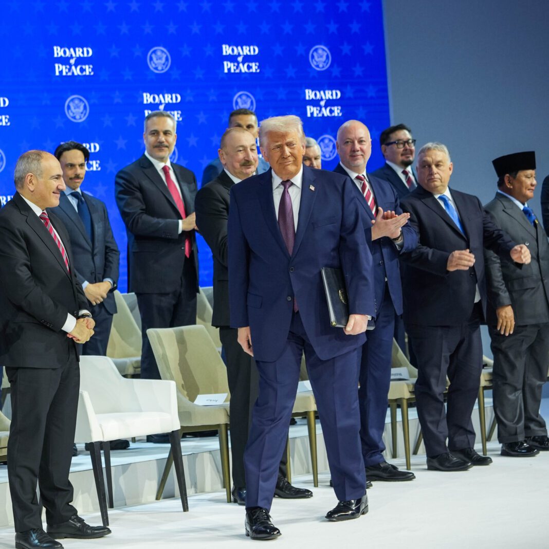 Trump’s ‘Board of Peace’ Sets Date to Meet in Washington, Officials Say