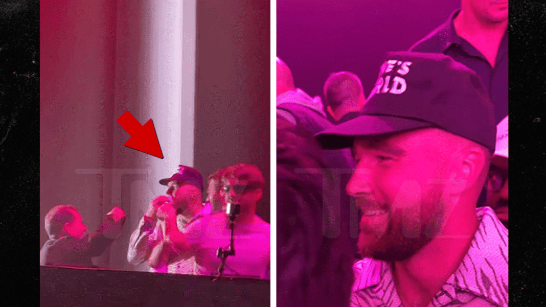 Travis Kelce Parties in San Francisco Without Taylor Swift Ahead of Super Bowl LX