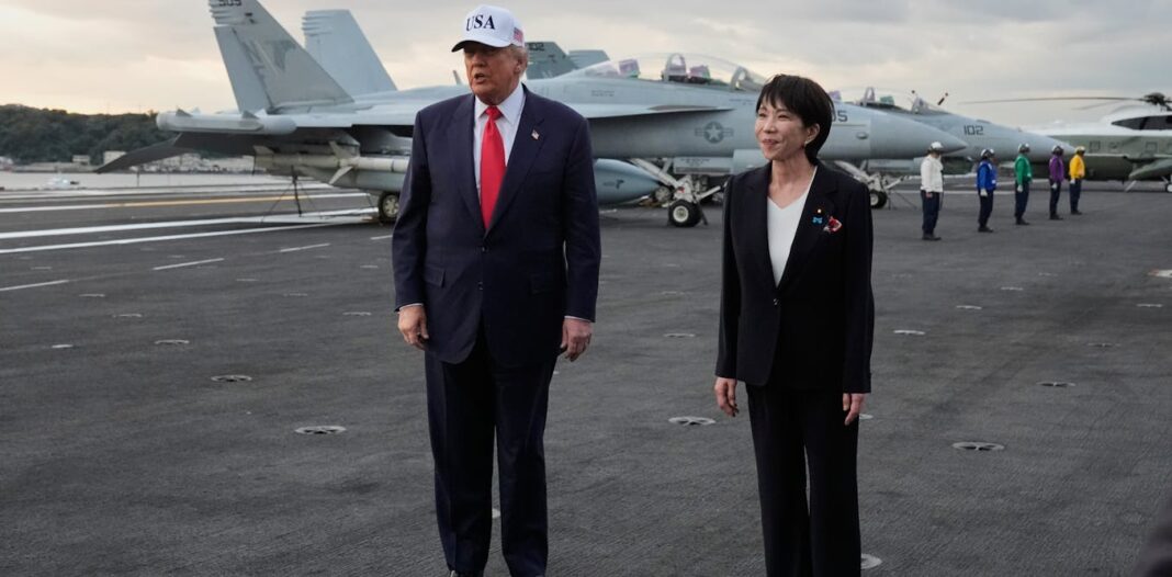 Make Japan strong again: Sanae Takaichi’s plan to transform her country’s military