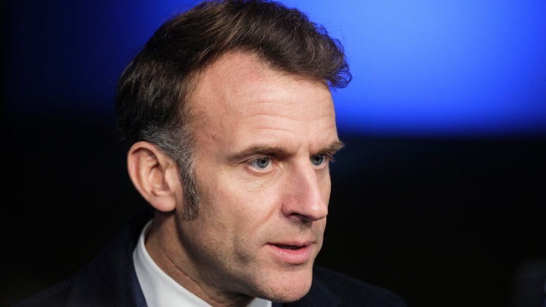 ‘Pure Bulls**t’: Emmanuel Macron Calls Out Social Media’s Free Speech Defense