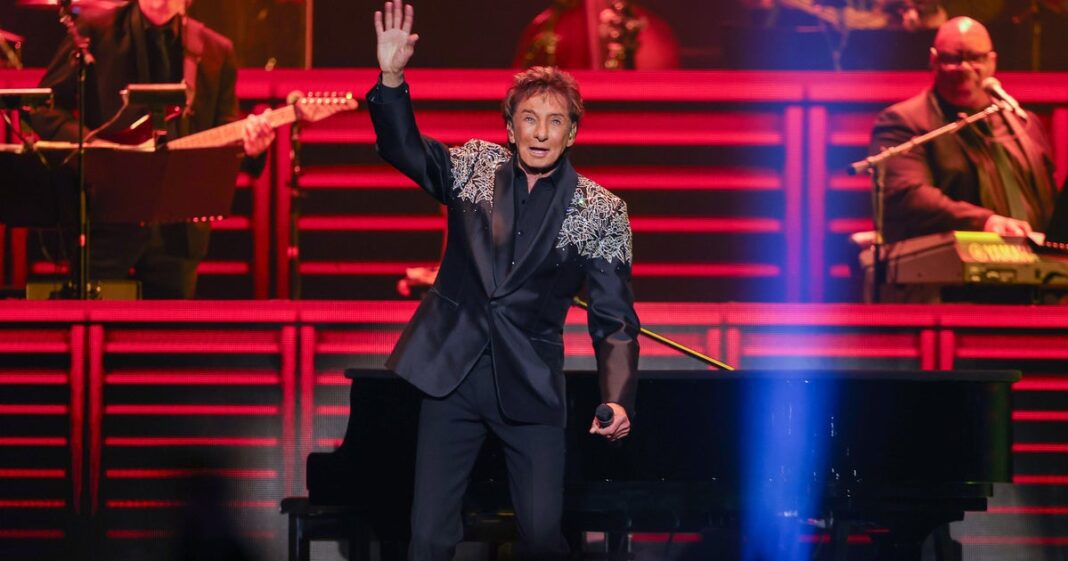Barry Manilow cancels more concerts amid recovery after cancer surgery