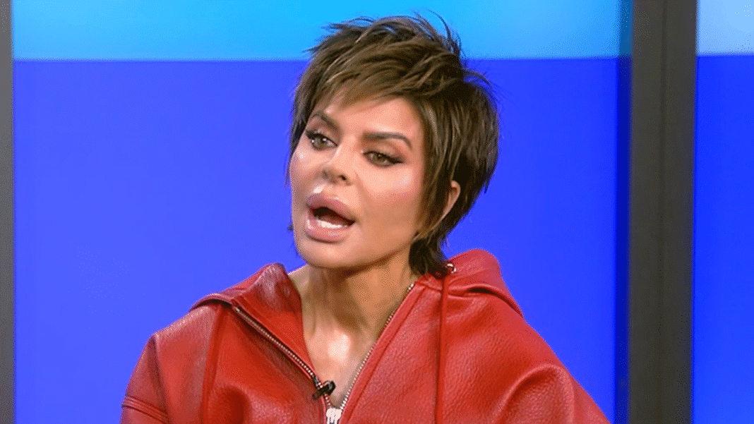 Lisa Rinna Claims She Was Drugged With Fentanyl at ‘Traitors’ Premiere Party