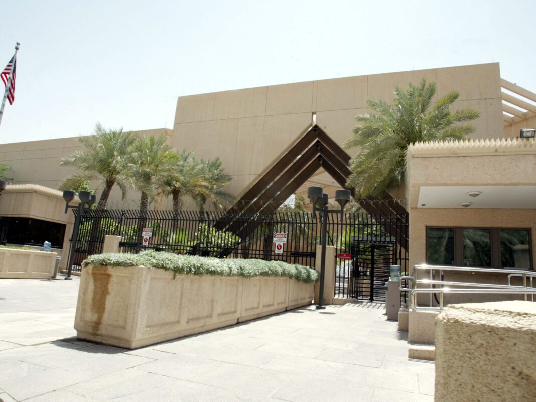 US Embassy in Saudi capital Riyadh hit by drones, fire reported: Ministry