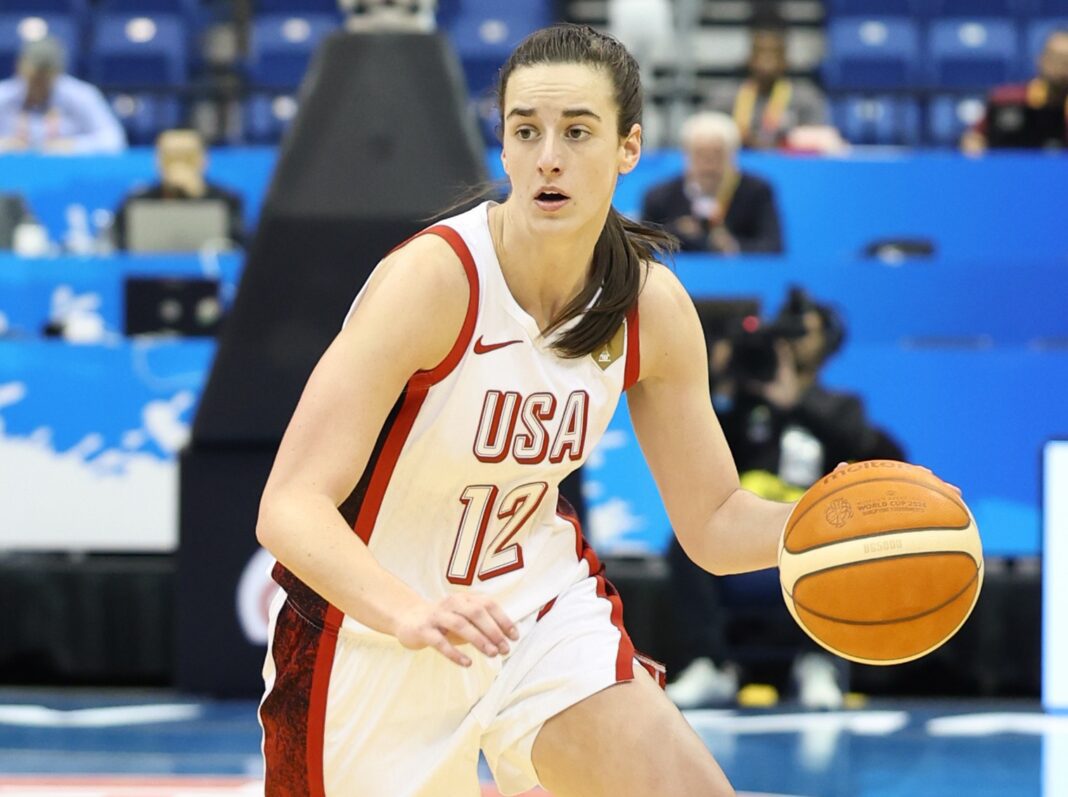 Caitlin Clark shines in USA basketball senior team debut