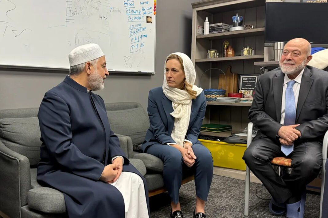 NJ Gov. Sherrill attends mosque led by Imam once accused of Hamas ties