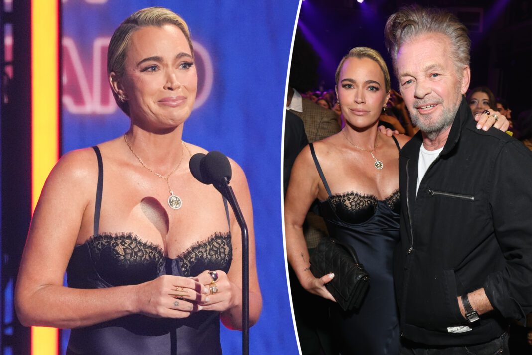 Teddi Mellencamp tearfully shares how dad John Mellencamp ‘saved’ her amid cancer battle