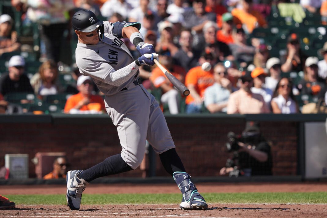 Aaron Judge takes advantage of ABS before launching key Yankees homer