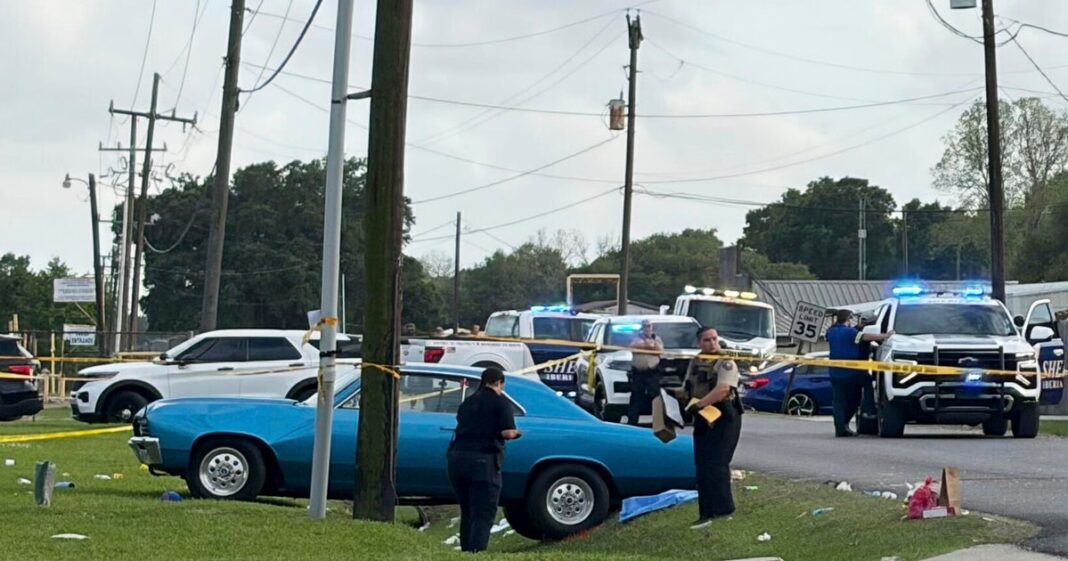 Driver charged with DWI after vehicle crashes into crowd at Louisiana parade