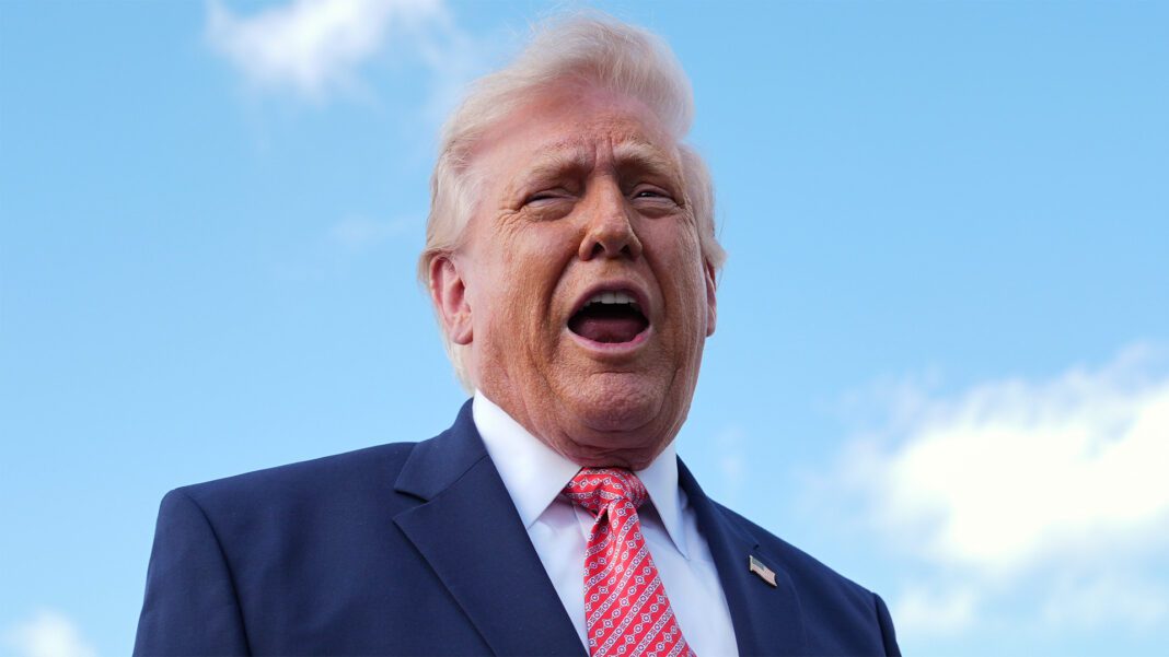 Trump threatens Iran in expletive-filled social media post