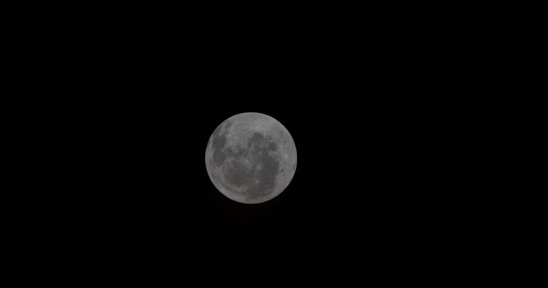 Artemis II crew take new photo of far side of the moon