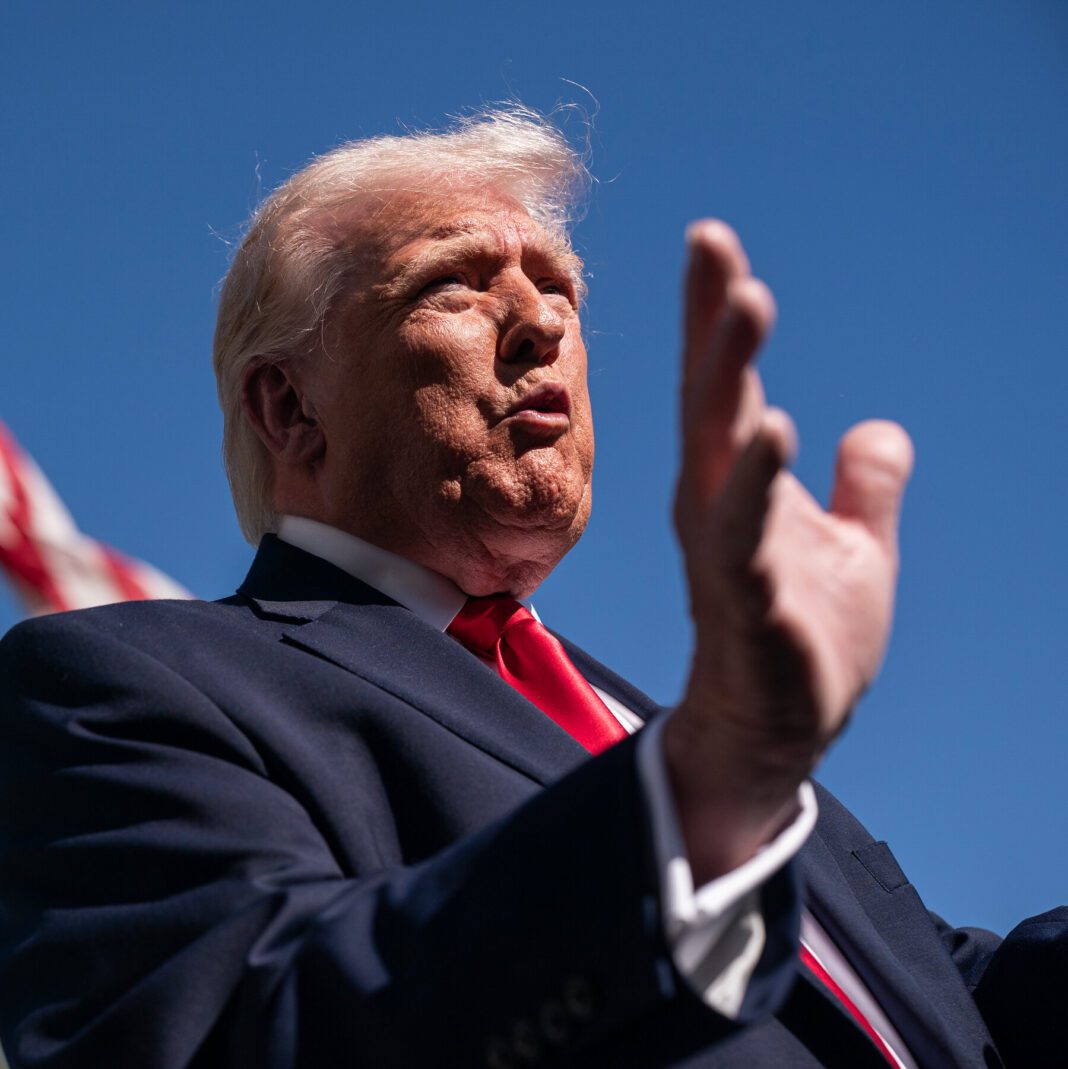 Trump Says Gas Prices Might Not Drop By Midterms, Highlighting G.O.P. Peril