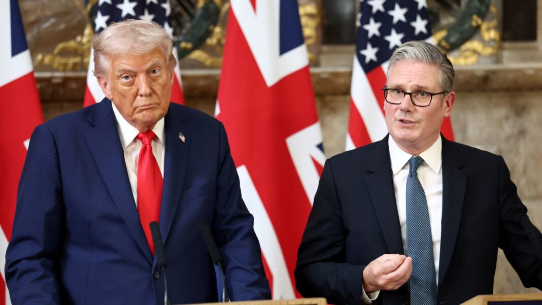 UK ‘not supporting’ U.S. Iran blockade as France’s Macron confirms ‘multinational’ talks on the Strait of Hormuz