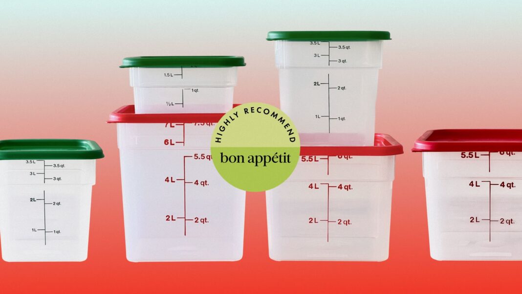 I’m Convinced Every Home Cook Needs These Chef-Approved Storage Containers