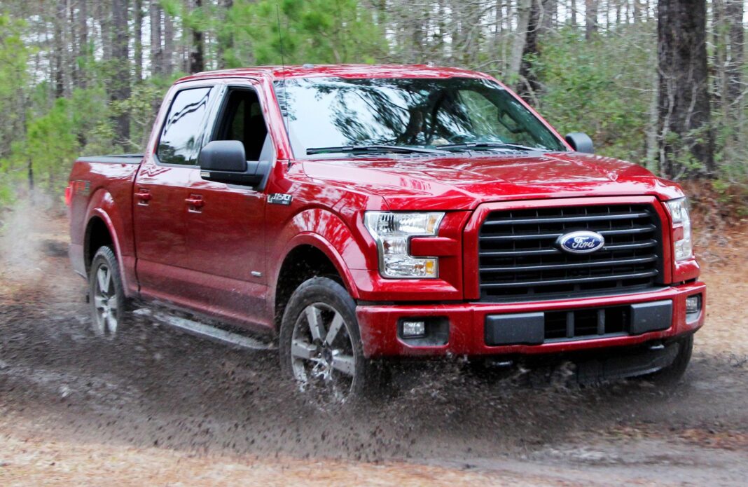 Another Massive Ford Recall, This Time 2015–2017 F-150s to Fix a Transmission Issue
