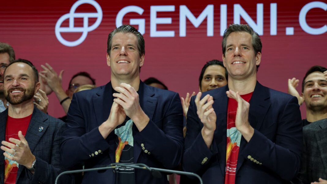 Gemini sets sights on derivatives expansion after winning key U.S. regulatory approval