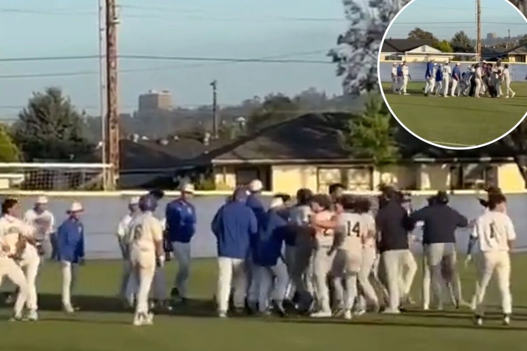 Walk-off celebration turns violent in La Salle-Bishop Amat HS baseball game