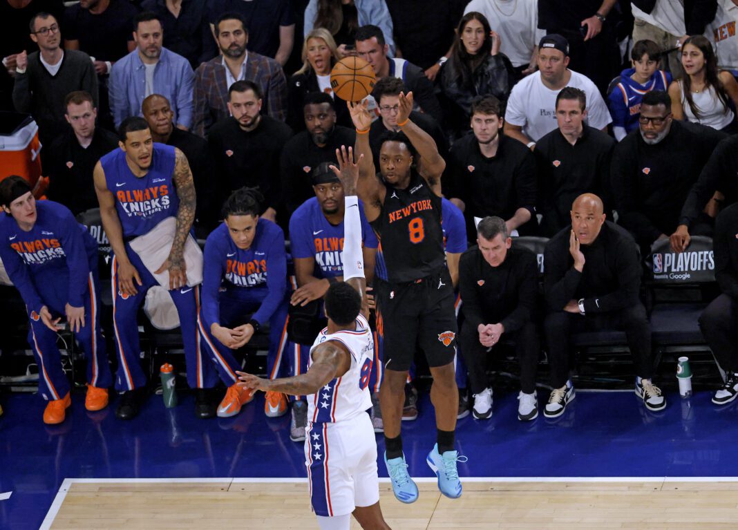 Knicks’ playoff joyride is suddenly on hold with OG Anunoby injury scare