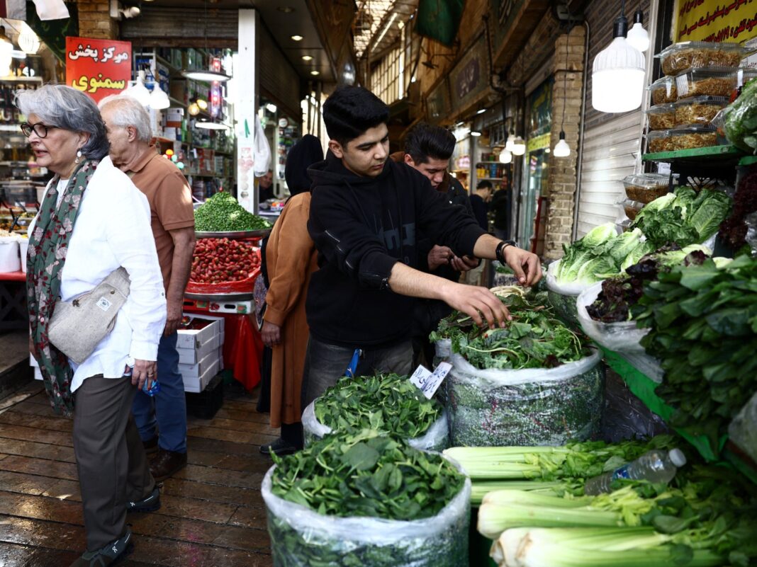 Food inflation hammers households in war-hit Iran