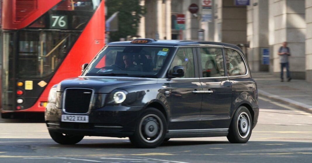 Robotaxis pose a threat to London’s iconic black cabs