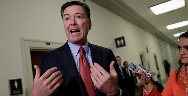 james-comey-still-thinks-he-did-nothing-wrong-and-he-wants-you-to-know-it.png James Comey Still Thinks He Did Nothing Wrong — and He Wants You to Know It