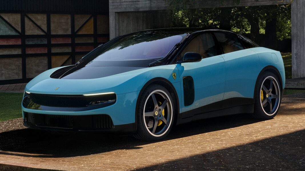 The Polarizing Ferrari Luce Breaks Every Ferrari Rule We Know