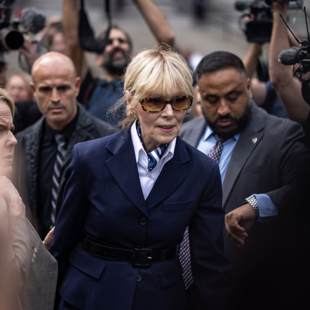 Justice Dept. Is Said to Open Criminal Inquiry of E. Jean Carroll, Who Accused Trump of Rape