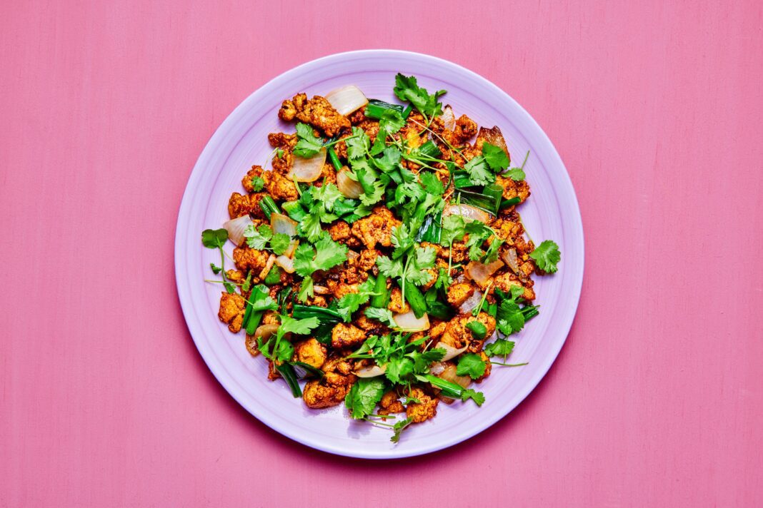 Spicy Cumin Tofu