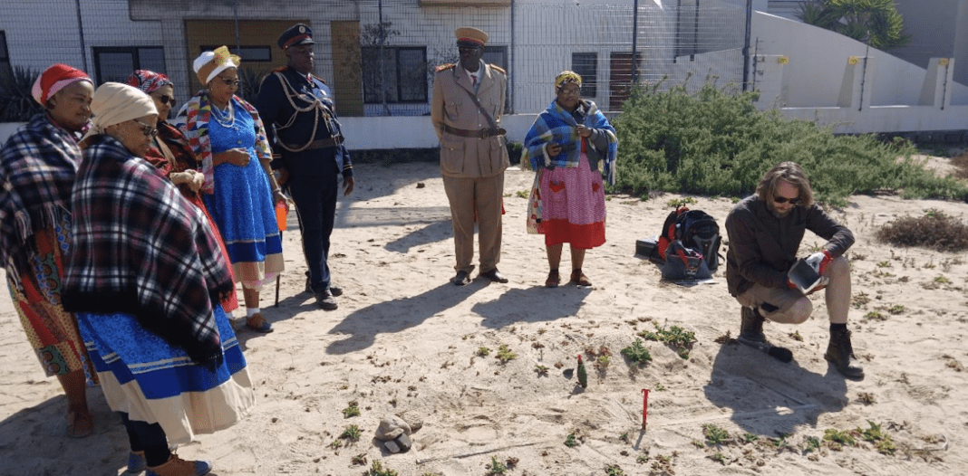 Unearthing Namibia’s forgotten genocide through forensic archaeology